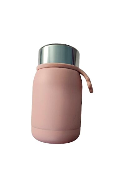 Clini Coffee mug thermos, stainless steel interior, 220 ml, Pink, 11 x 6 cm
