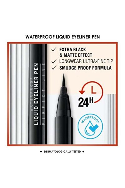 Claraline Waterproof liquid eyeliner