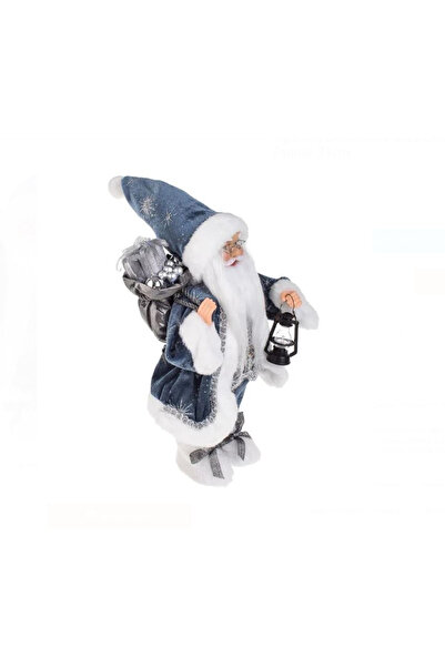 ADDA Figurină decorativă Moș Crăciun cu sac și felinar 31 cm