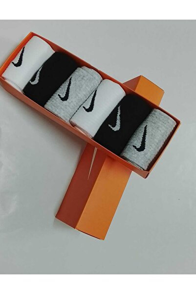Nike Socks set-6 pairs-multicolor-one size