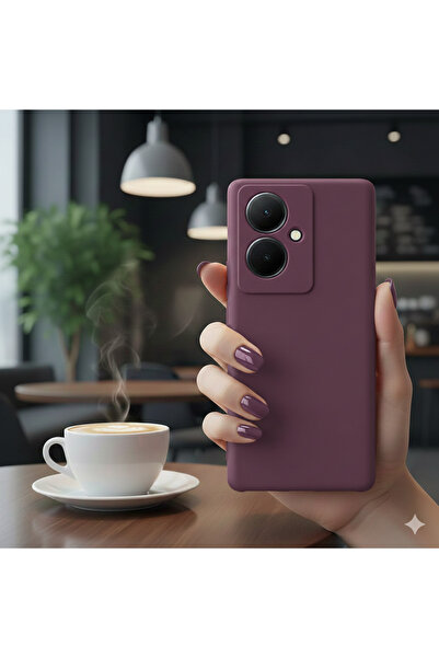 Hatreds Vivo V29 Lite 5G Kılıf Kamera Koruma Çıkıntılı İçi Kadife Soft Renkli...