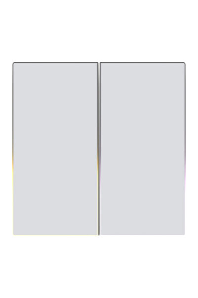 Avatto ZigBee TS60-EU-W2 Διακόπτης Φωτισμού Αφής Διπλός TUYA (λευκός).