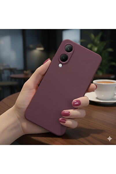 Hatreds Vivo Y17S Kılıf Kamera Koruma Çıkıntılı İçi Kadife Soft Renkli Lansma...