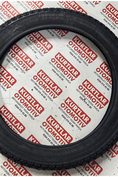 ANLAS 3.00 - 18 Dış Lastik Tırnaklı Model