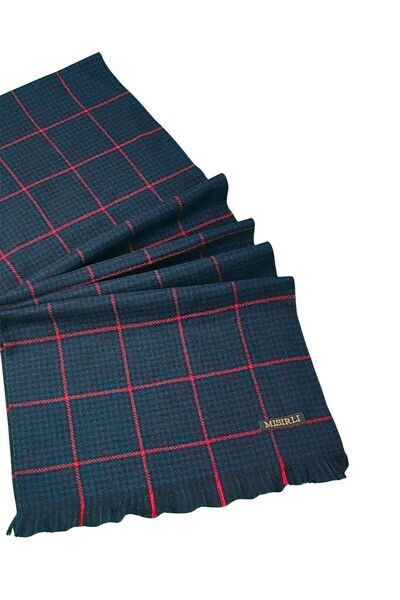 mim eşarp Egyptian Scarves Men's Wool Plaid Kaşkol (Scarf)