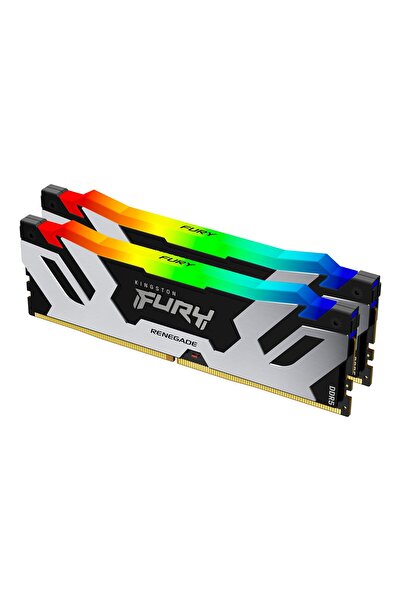 Kingston Fury Renegade DDR5 RGB 32GB (2x16GB) 7200Mhz CL38 - Black