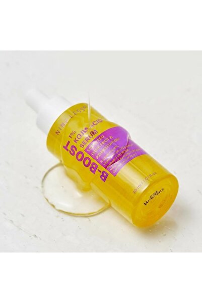 Nineless سيروم B-Boost 1% Kojic Acid 30ml، للبقع الداكنة والتصبغات