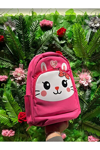 backpack Okul & Anaokulu Çantası – Sevimli Karakterli Model Kız Çocuk