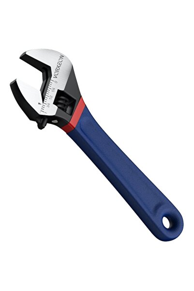 OEM VORXEON Adjustable Wrench Set 25.4 cm, Alloy Steel, Metric & SAE