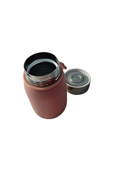 Clini Coffee mug thermos, stainless steel interior, 220 ml, Pink, 11 x 6 cm