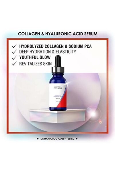 Claraline Collagen and Hyaluronic Acid Serum