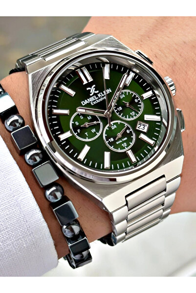 Daniel Klein Dke.1.14080-3 Exclusive Men's Wristwatch