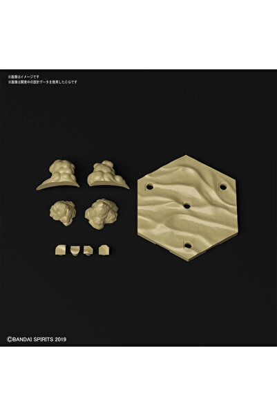 BANDAI 30MM Customize Scene Base Desert Version