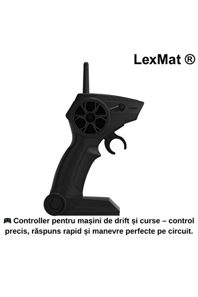 LexMat Drift and Racing Remote Control Car – Sport Model 1:20, 22 km/h, 2.4 GHz, complete set with year