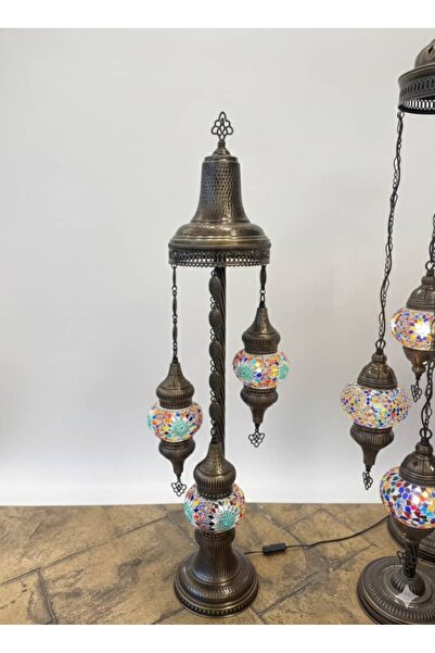 The Artistic Jewel 3-piece oriental floor lighting