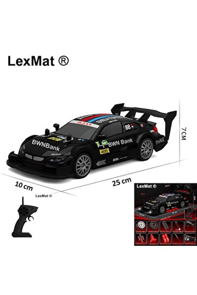 LexMat Drift and Racing Remote Control Car – Sport Model 1:20, 22 km/h, 2.4 GHz, complete set with year