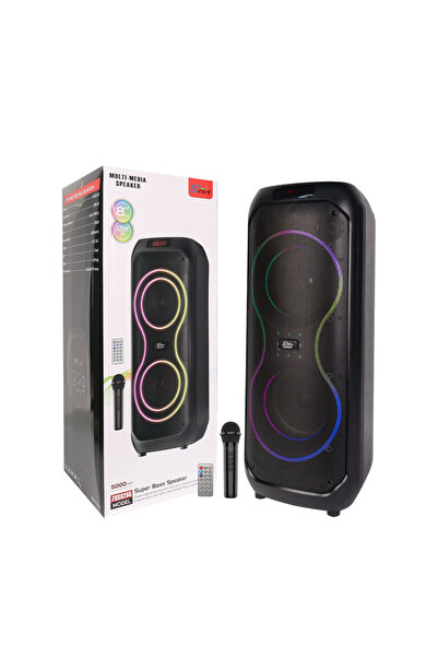 singe ZQS8255 HIGH POWER BLUETOOTH SPEAKER 8 INCH HIFI SYSTEM