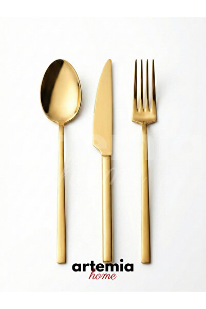 Artemia Home Riva Gold 12 Parça Tatlı Takımı