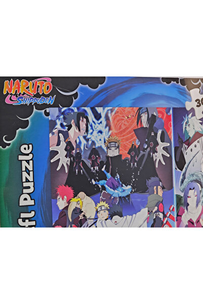 Trufi Naruto Shippuden Puzzle, 300 pieces, 60x40cm, Unisex