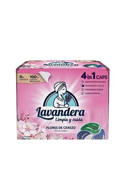Lavandera Flores de Cerezo Laundry Detergent Capsules, 10 pcs