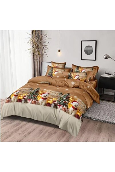 Amigo FINET bedding set for 2 people, Santa Claus, 6 pieces