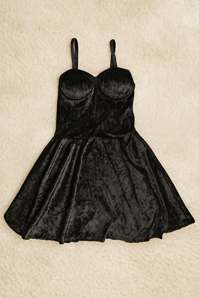 oncepetcom Velvet Women's Dress