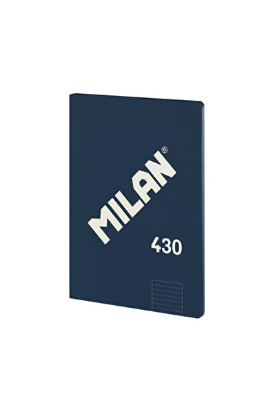 Milan Notebook Serie 1918 A4 48 pages dictation sewn blue cover