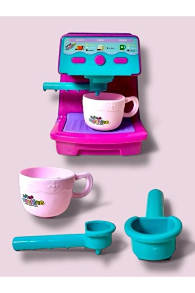 SAZE OYUNCAK KAHVE MAKİNASİ EĞİİCİ OYUNCAK OYUN