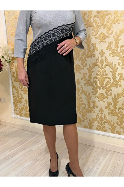 GIONI CONF Grace Touch lurex dress