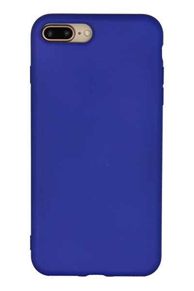 NewFace Drnds iPhone 7 Plus Case Nano Inside Velvet Silicone (222746) - Dark Blue