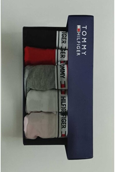 Tommy Hilfiger Women's underwear set - 5 pieces - multicolor - thong model