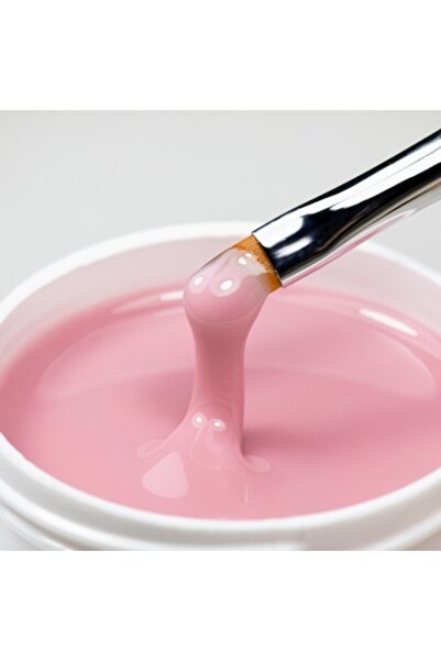 Allepaznokcie AlleLac Tixo Hard Builder Gel French Rose 45g