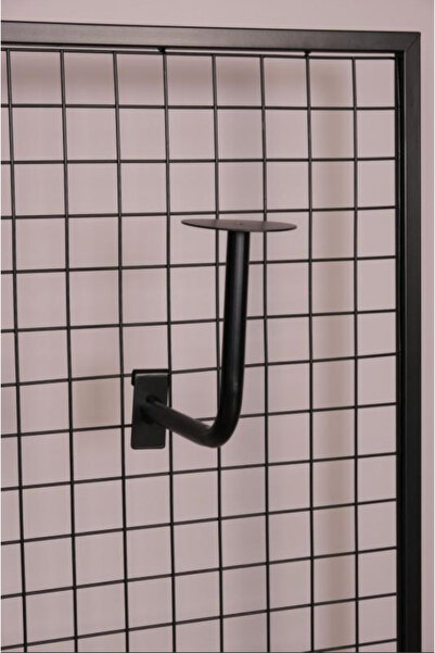 RafBurada 10 Adet - Tel Panoya Geçen Kask Tutucu