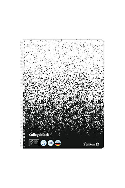 Pelikan A4 spiral notebook 80 square sheets Color Edition
