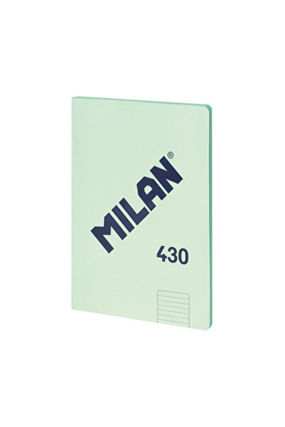 Milan Notebook Serie 1918 A4 48 pages dictation sewn green cover