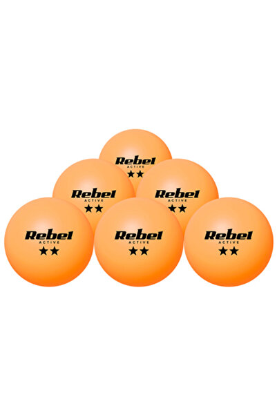 Rebel 6 tennis balls table ball ping pong sports game
