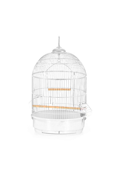 EuroGold DRNDS YUVARLAK KUŞ KAFESI KROM RENK (34 X 55) X (220513) 1 ADET