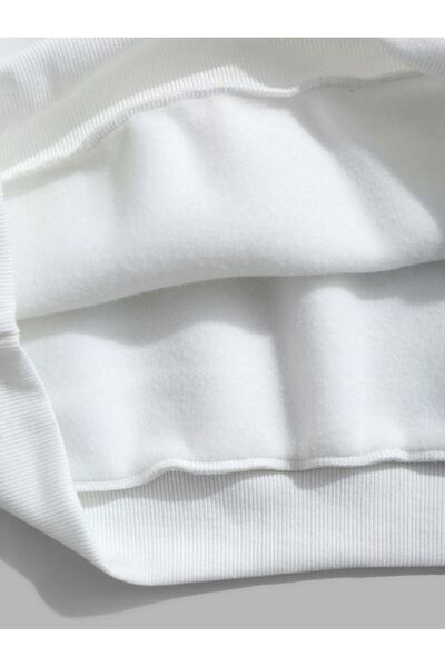 woonkey Premium Oversized Tracksuit Set Hooded Hoodie Jogger Brooklyn Design Soft Textured 2-Piece Set