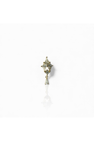 Saras Jewels Merry Venüs Drop Piercing