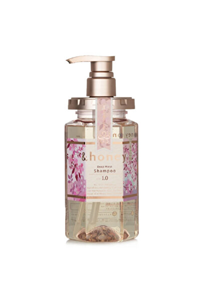 And Honey Deep Moisturizing Shampoo with Cherry Blossom - 440 ml