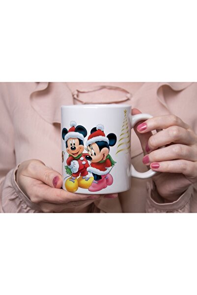 Beramussa كوب ميكي ميني بتصميم عيد الميلاد - كوب عيد الميلاد المجيد الخاص لرأ...