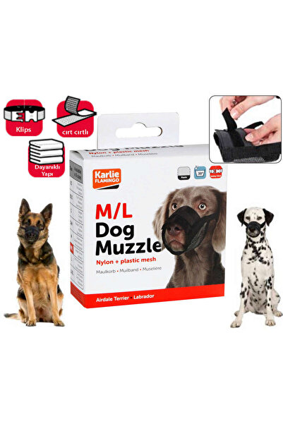 Karlie غطاء فم ناعم (215605) من DRNDS. 44-74 سم