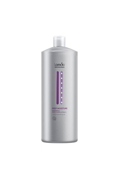 Londa Professional Deep Moisture Shampoo 1000 ml (Intensive Moisturizing Shampoo)