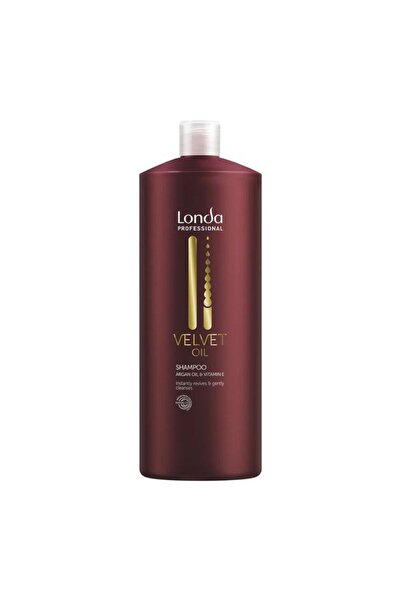 Londa Professional Velvet Oil Shampoo with Argan Oil - 1000 ml