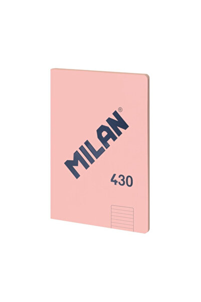 Milan Notebook Serie 1918 A4 48 pages dictation stitched pink cover