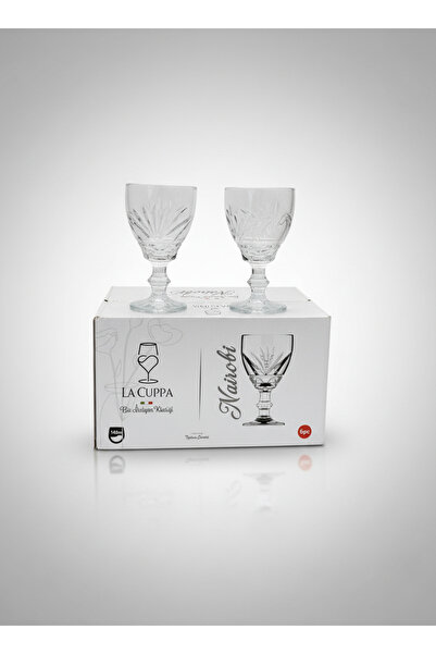 FAMOUSHOME La Cuppa 6’lı Cam Bardak