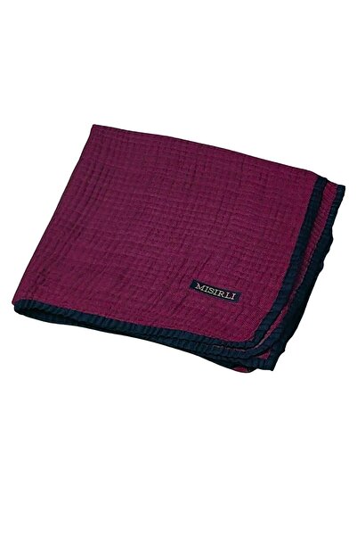 mim eşarp Egyptian Scarves Piped Muslin Solid Color Scarf 100X100Cm