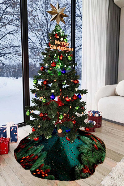 Suare Concept Anthracite Christmas Tree Skirt 68cm