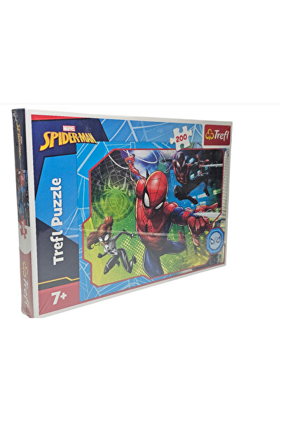 Trefl Spider-Man puzzle, 200 pieces, 48x34 cm, Unisex, educational game