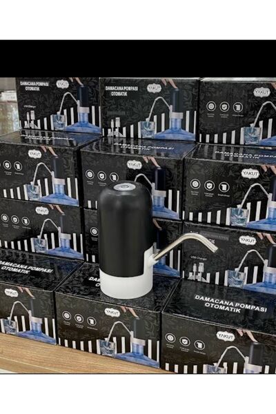 YAKUT Şarjlı Damacana Pompası